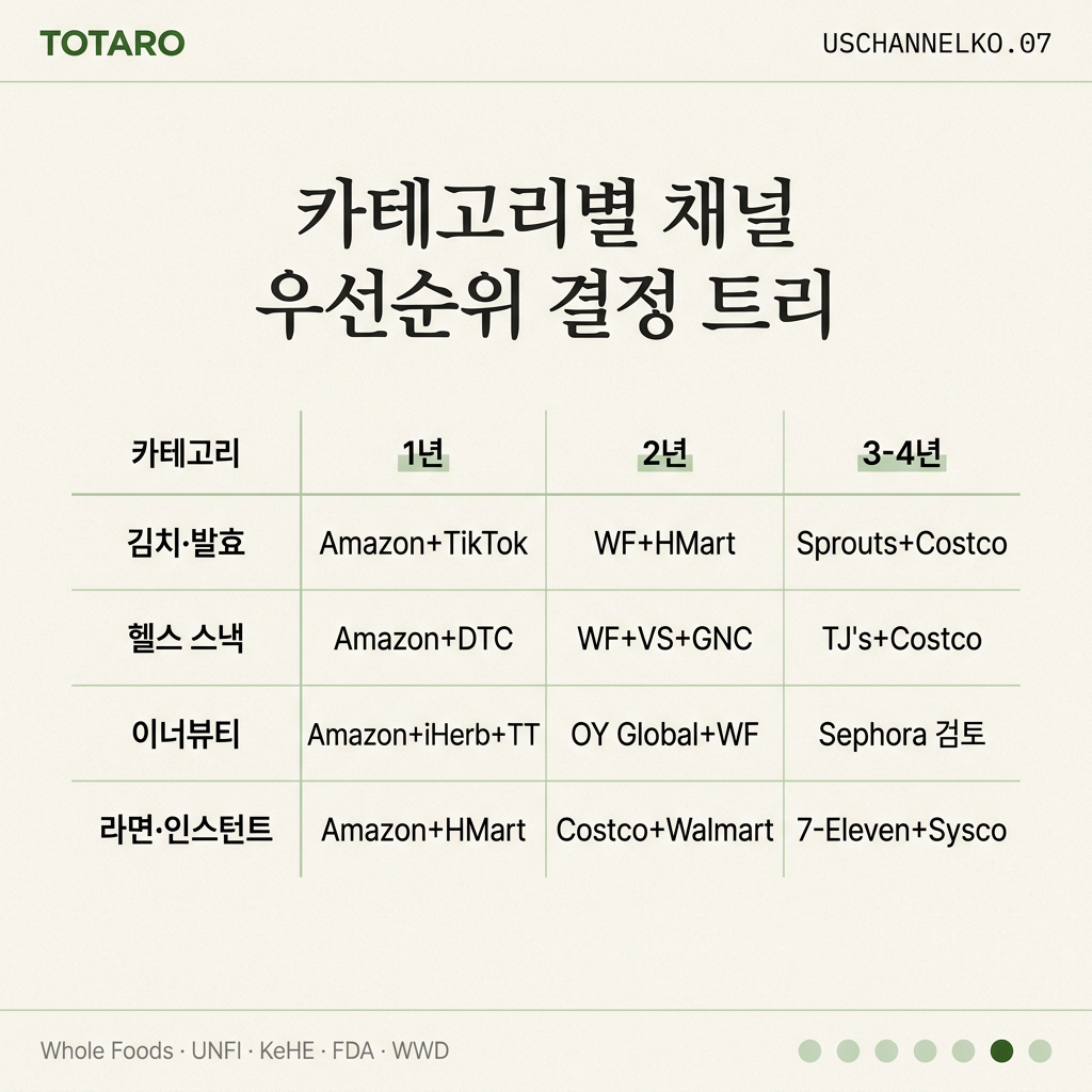카테고리별 우선순위