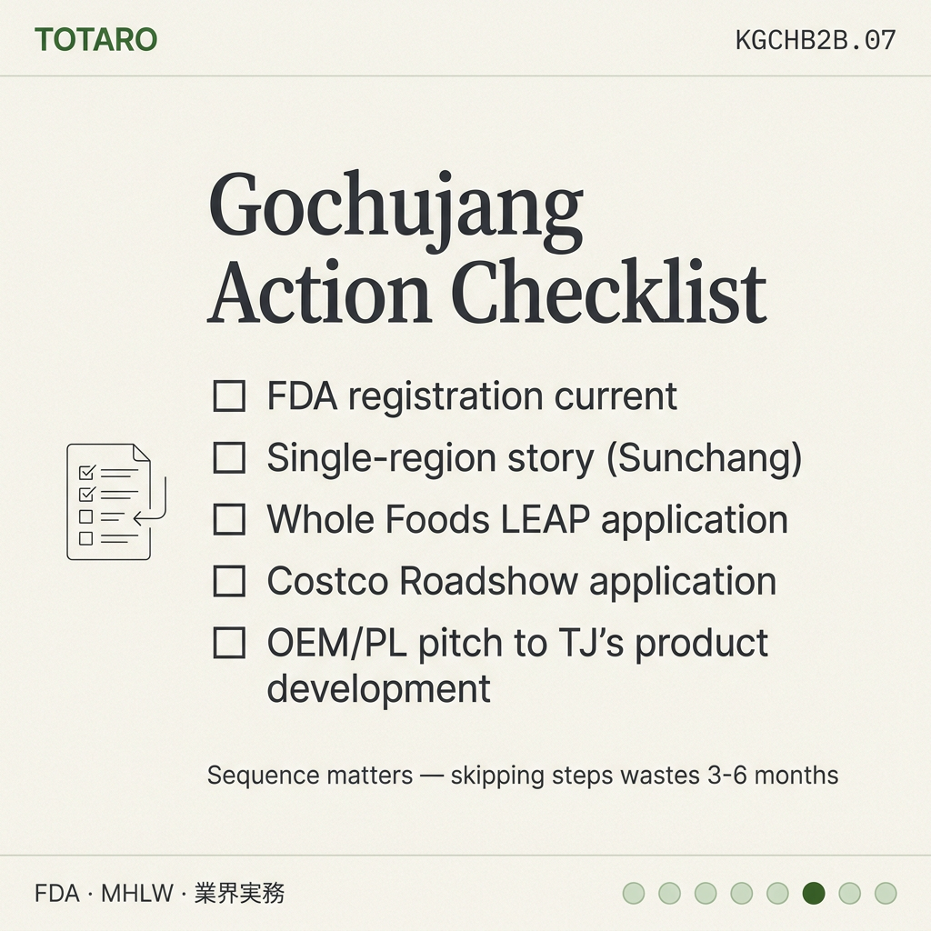 Korean Gochujang B2B Wholesale action