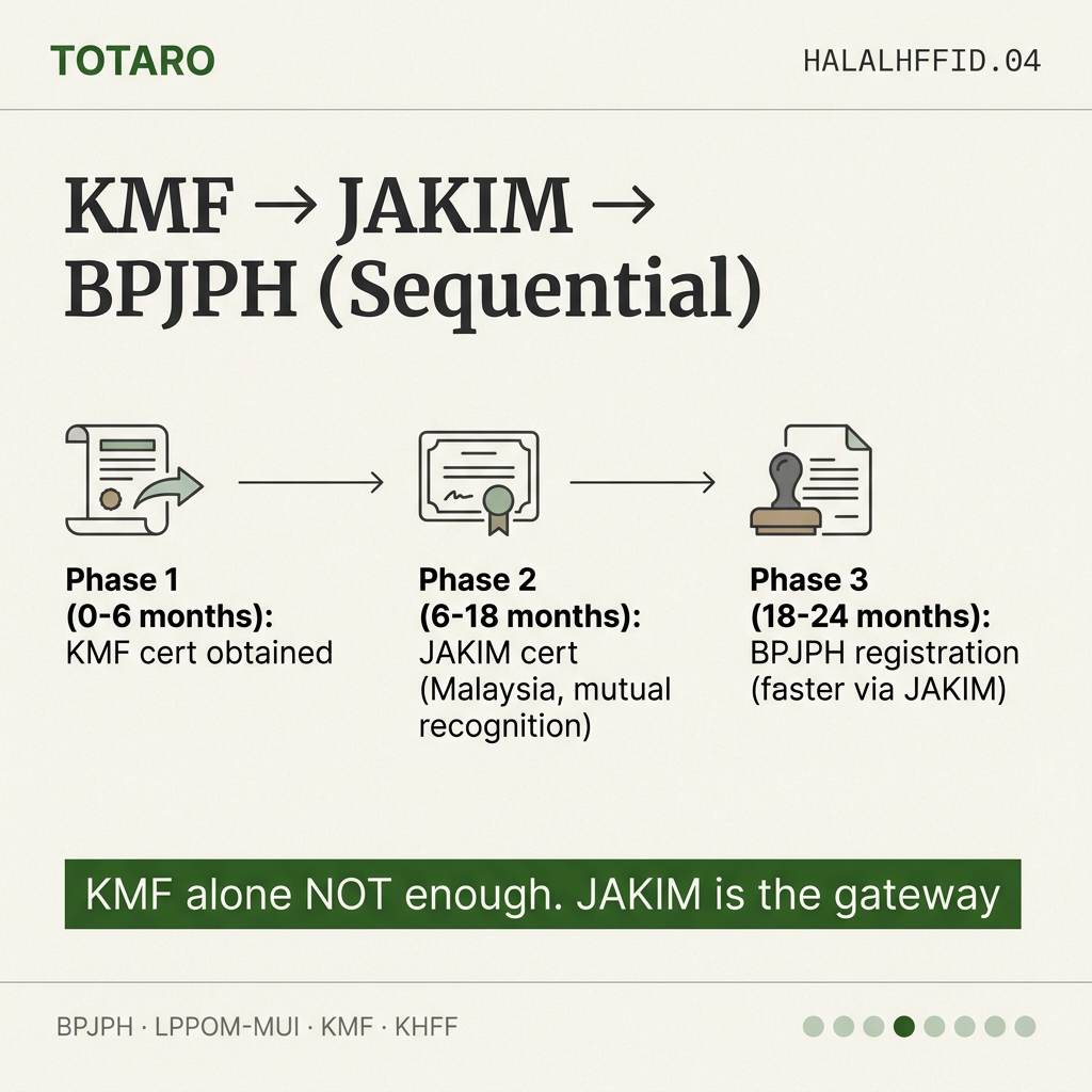 KMF to BPJPH path