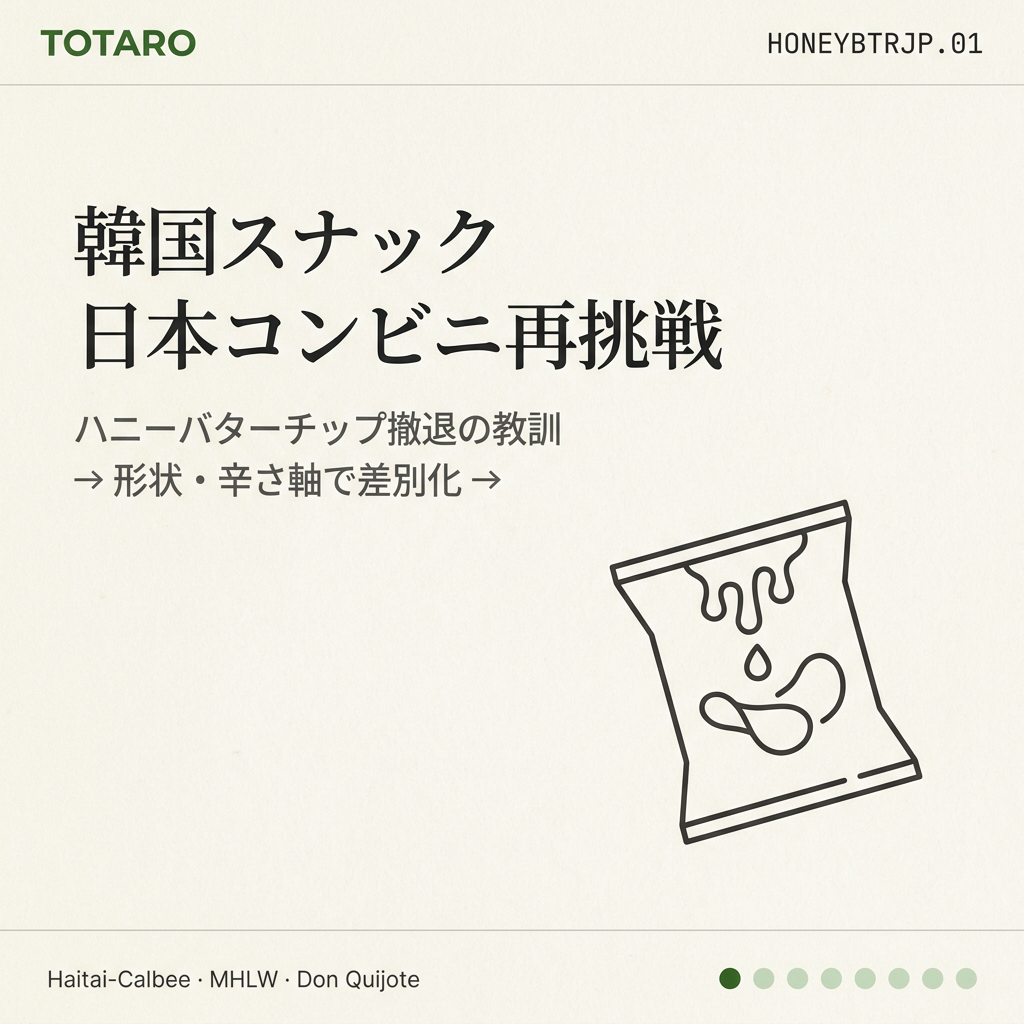 韓国ハニーバタースナック日本フック
