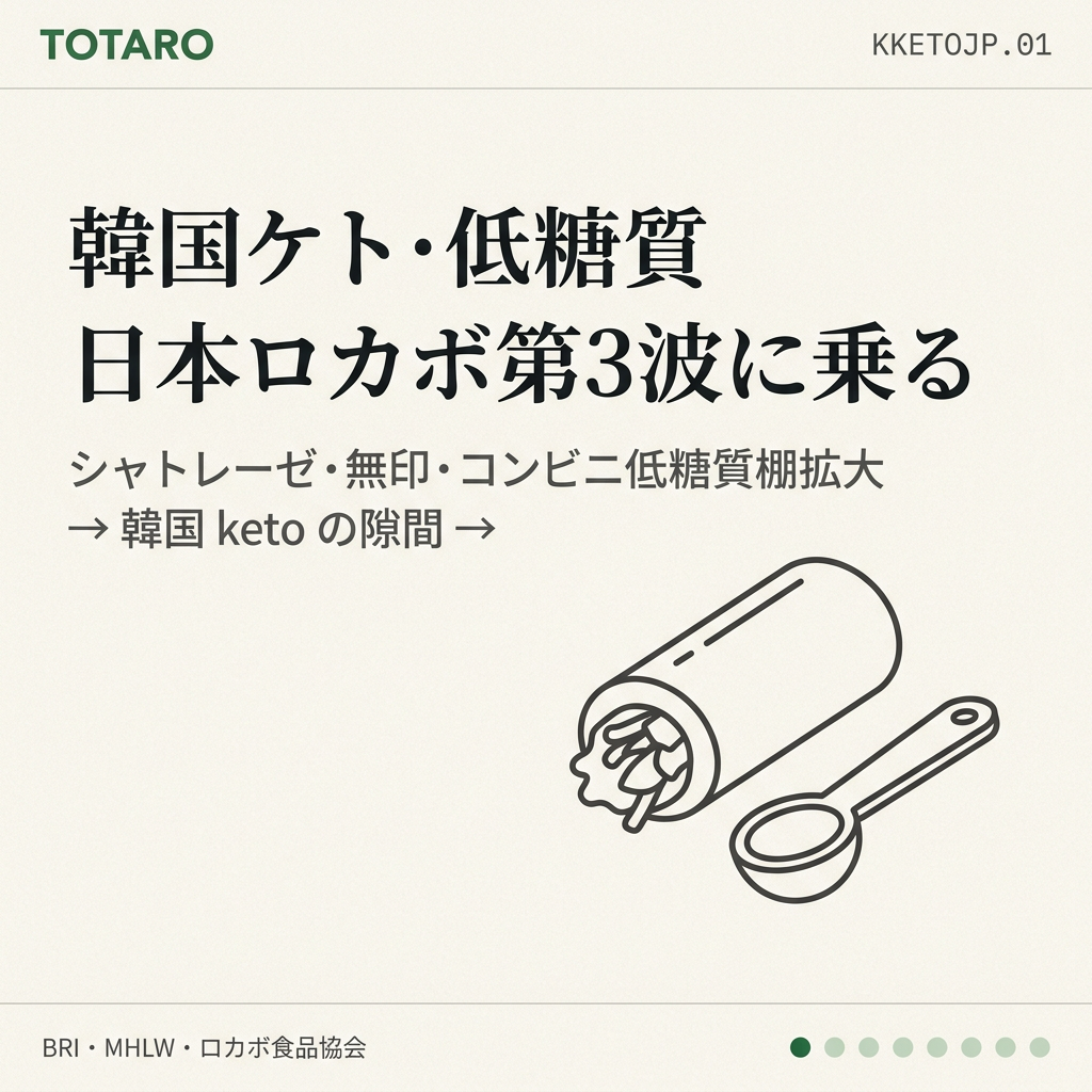 韓国ケト日本進出フック